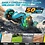 Ntech Ntech RC Stunt Auto met Gebarenbesturing en Afstandsbediening – 4WD, 360° Spins, LED-Lichten, Muziek en Waternevel – Speelgoed Auto voor Kinderen van 3-12 Jaar