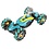 Ntech Ntech RC Stunt Auto met Gebarenbesturing en Afstandsbediening – 4WD, 360° Spins, LED-Lichten, Muziek en Waternevel – Speelgoed Auto voor Kinderen van 3-12 Jaar