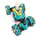 Ntech Ntech RC Stunt Auto met Gebarenbesturing en Afstandsbediening – 4WD, 360° Spins, LED-Lichten, Muziek en Waternevel – Speelgoed Auto voor Kinderen van 3-12 Jaar