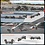 Ntech Ntech 8WD RC Stunt Auto met Gebarenbesturing Grijs – 360° Flip & Spins, Dubbelzijdig Rijden, LED-Verlichting, Waternevel & Muziek – 2,4 GHz Afstandsbediening – Stoere Stuntauto voor Kinderen