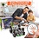 Ntech Ntech 8WD RC Stunt Auto met Gebarenbesturing Grijs – 360° Flip & Spins, Dubbelzijdig Rijden, LED-Verlichting, Waternevel & Muziek – 2,4 GHz Afstandsbediening – Stoere Stuntauto voor Kinderen