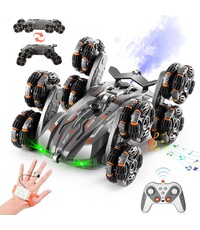 Ntech Ntech 8WD RC Stunt Auto met Gebarenbesturing Grijs