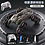 Ntech Ntech 8WD RC Stunt Auto met Gebarenbesturing Grijs – 360° Flip & Spins, Dubbelzijdig Rijden, LED-Verlichting, Waternevel & Muziek – 2,4 GHz Afstandsbediening – Stoere Stuntauto voor Kinderen