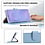 Ntech Hoesje geschikt voor Samsung Galaxy A16 4G / 5G hoesje Blauw pasjeshouder telefoon hoes - Met screenprotector tempered glass voor Galaxy A16 4G / 5G - 2x