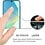 Ntech Hoesje geschikt voor Samsung Galaxy A16 4G / 5G hoesje Blauw pasjeshouder telefoon hoes - Met screenprotector tempered glass voor Galaxy A16 4G / 5G - 2x