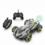 Ntech Ntech RC Drift Stunt Auto voor Kinderen Grijs – 2,4 GHz 8-Kanaals Afstandsbediening, 360° Spins, LED-Licht, Waternevel & Muziek – Oplaadbare Stuntauto met USB