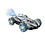 Ntech Ntech RC Drift Stunt Auto voor Kinderen Grijs – 2,4 GHz 8-Kanaals Afstandsbediening, 360° Spins, LED-Licht, Waternevel & Muziek – Oplaadbare Stuntauto met USB