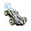 Ntech Ntech RC Drift Stunt Auto voor Kinderen Grijs – 2,4 GHz 8-Kanaals Afstandsbediening, 360° Spins, LED-Licht, Waternevel & Muziek – Oplaadbare Stuntauto met USB