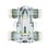 Ntech Ntech RC Drift Stunt Auto voor Kinderen Grijs – 2,4 GHz 8-Kanaals Afstandsbediening, 360° Spins, LED-Licht, Waternevel & Muziek – Oplaadbare Stuntauto met USB