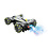 Ntech Ntech RC Drift Stunt Auto voor Kinderen Grijs – 2,4 GHz 8-Kanaals Afstandsbediening, 360° Spins, LED-Licht, Waternevel & Muziek – Oplaadbare Stuntauto met USB