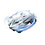 Ntech Ntech RC Drift Stunt Auto voor Kinderen Grijs – 2,4 GHz 8-Kanaals Afstandsbediening, 360° Spins, LED-Licht, Waternevel & Muziek – Oplaadbare Stuntauto met USB