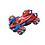 Ntech Ntech RC Stunt Auto 4WD Red – 360° Spins, Dubbelzijdig Rijden & Spectaculaire Stunts, 2,4 GHz Afstandsbediening, Oplaadbare Accu – Stoere Speelgoedauto voor Jongens en Meisjes