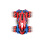 Ntech Ntech RC Stunt Auto 4WD Red – 360° Spins, Dubbelzijdig Rijden & Spectaculaire Stunts, 2,4 GHz Afstandsbediening, Oplaadbare Accu – Stoere Speelgoedauto voor Jongens en Meisjes