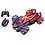 Ntech Ntech RC Stunt Auto 4WD Red – 360° Spins, Dubbelzijdig Rijden & Spectaculaire Stunts, 2,4 GHz Afstandsbediening, Oplaadbare Accu – Stoere Speelgoedauto voor Jongens en Meisjes