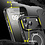 Ntech  Hoesje Geschikt voor iPhone 18 Pro Max Hoesje - Zwart Hybrid Armor, Schokbestendig met Ringhouder & Kickstand, Verhoogde Camerabescherming – voor MagSafe - Ntech