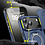 Ntech  Hoesje Geschikt voor iPhone 18 Pro Max Hoesje - Blauw Hybrid Armor, Schokbestendig met Ringhouder & Kickstand, Verhoogde Camerabescherming – voor MagSafe - Ntech