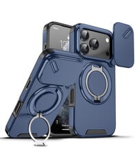 Ntech Hoesje Geschikt voor iPhone 18 Pro Hoesje - Blauw