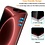 Ntech Screenprotector Geschikt voor  iPhone 18 Pro Max / 17 Pro Max - Beschermglas - gehard glas – tempered glass - 2 Stuks