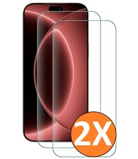 Ntech Screenprotector Geschikt voor  iPhone 18 Pro Max / 17 Pro Max