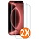Ntech Screenprotector Geschikt voor  iPhone 18 Pro Max / 17 Pro Max - Beschermglas - gehard glas – tempered glass - 2 Stuks