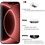 Ntech Screenprotector Geschikt voor  iPhone 18 Pro Max / 17 Pro Max - Beschermglas - gehard glas – tempered glass - 2 Stuks