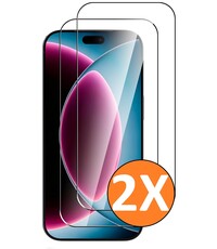 Ntech Screenprotector Geschikt voor iPhone 17/17 Pro/18 Pro/iPhone 16 Pro