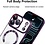 Ntech Hoesje Geschikt  iPhone 18 Pro Max Hoesje – Transparant/Paars Hybrid Backcover, MagSafe Compatibel & Verhoogde Camerabescherming – Slank en Stevig - Ntech