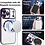Ntech Hoesje Geschikt  iPhone 18 Pro Max Hoesje – Transparant/Paars Hybrid Backcover, MagSafe Compatibel & Verhoogde Camerabescherming – Slank en Stevig - Ntech