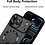 Ntech Hoesje Geschikt  iPhone 18 Pro Hoesje – Transparant/Zwart Hybrid Backcover, MagSafe Compatibel & Verhoogde Camerabescherming – Slank en Stevig - Ntech
