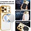 Ntech Hoesje Geschikt  iPhone 18 Pro Hoesje – Transparant/Goud Hybrid Backcover, MagSafe Compatibel & Verhoogde Camerabescherming – Slank en Stevig - Ntech