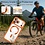 Ntech Hoesje Geschikt  iPhone 18 Pro Hoesje – Transparant/Oranje Hybrid Backcover, MagSafe Compatibel & Verhoogde Camerabescherming – Slank en Stevig - Ntech