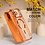 Ntech Hoesje Geschikt  iPhone 18 Pro Hoesje – Transparant/Oranje Hybrid Backcover, MagSafe Compatibel & Verhoogde Camerabescherming – Slank en Stevig - Ntech