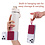 Ntech Ntech Siliconen Telefoonhouder met Zuignap – Wine Rood Handsfree Telefoonhoesje – Geschikt voor iPhone 18Pro / 18 Por Max /17/16/15, Samsung Galaxy S26/S25/S24 & Meer – iPhone & Android