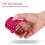 Ntech Ntech Siliconen Telefoonhouder met Zuignap – Wine Rood Handsfree Telefoonhoesje – Geschikt voor iPhone 18Pro / 18 Por Max /17/16/15, Samsung Galaxy S26/S25/S24 & Meer – iPhone & Android