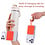 Ntech Ntech Siliconen Telefoonhouder met Zuignap – Oranje Handsfree Telefoonhoesje – Geschikt voor iPhone 18Pro / 18 Por Max /17/16/15, Samsung Galaxy S26/S25/S24 & Meer – iPhone & Android