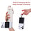 Ntech Ntech Siliconen Telefoonhouder met Zuignap – Zwart Handsfree Telefoonhoesje – Geschikt voor iPhone 18Pro / 18 Por Max /17/16/15, Samsung Galaxy S26/S25/S24 & Meer – iPhone & Android