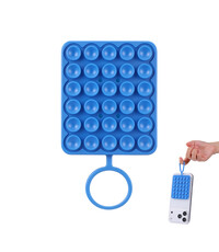 Ntech Ntech Siliconen Telefoonhouder met Zuignap – Donker Blauw