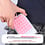 Ntech Ntech Siliconen Telefoonhouder met Zuignap – Roze Handsfree Telefoonhoesje – Geschikt voor iPhone 18Pro / 18 Por Max /17/16/15, Samsung Galaxy S26/S25/S24 & Meer – iPhone & Android
