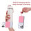 Ntech Ntech Siliconen Telefoonhouder met Zuignap – Roze Handsfree Telefoonhoesje – Geschikt voor iPhone 18Pro / 18 Por Max /17/16/15, Samsung Galaxy S26/S25/S24 & Meer – iPhone & Android