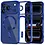 Ntech Hoesje Geschikt  iPhone 18 Pro Max Hoesje – Transparant/Blauw Hybrid Backcover, MagSafe Compatibel & Verhoogde Camerabescherming – Slank en Stevig - Ntech