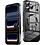 Ntech Hoesje Geschikt  iPhone 18 Pro Hoesje – Transparant/Zwart Hybrid Backcover, MagSafe Compatibel & Verhoogde Camerabescherming – Slank en Stevig - Ntech