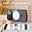 Ntech Ntech Hoesje Geschikt voor iPhone 18 Pro Max / iPhone 17 Pro Max hoesje Zwart – MagSafe Transparante Backcover met Lensbeschermer + Screenprotector – 2 Stuks