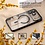 Ntech Ntech Hoesje Geschikt voor iPhone 18 Pro Max / iPhone 17 Pro Max hoesje Zwart – MagSafe Transparante Backcover met Lensbeschermer + Screenprotector – 2 Stuks