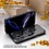Ntech Ntech Hoesje Geschikt voor iPhone 18 Pro Max / iPhone 17 Pro Max hoesje Zwart – MagSafe Transparante Backcover met Lensbeschermer + Screenprotector – 2 Stuks