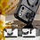 Ntech Ntech Hoesje Geschikt voor iPhone 18 Pro Max / iPhone 17 Pro Max hoesje Zwart – MagSafe Transparante Backcover met Lensbeschermer + Screenprotector – 2 Stuks