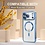 Ntech Ntech Hoesje Geschikt voor iPhone 18 Pro Max / iPhone 17 Pro Max hoesje Blauw – MagSafe Transparante Backcover met Lensbeschermer + Screenprotector – 2 Stuks