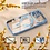 Ntech Ntech Hoesje Geschikt voor iPhone 18 Pro Max / iPhone 17 Pro Max hoesje Blauw – MagSafe Transparante Backcover met Lensbeschermer + Screenprotector – 2 Stuks