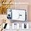 Ntech Ntech Hoesje Geschikt voor iPhone 18 Pro Max / iPhone 17 Pro Max hoesje Blauw – MagSafe Transparante Backcover met Lensbeschermer + Screenprotector – 2 Stuks
