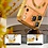 Ntech Ntech Hoesje Geschikt voor iPhone 18 Pro Max / iPhone 17 Pro Max hoesje Goud – MagSafe Transparante Backcover met Lensbeschermer + Screenprotector – 2 Stuks
