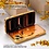 Ntech Ntech Hoesje Geschikt voor iPhone 18 Pro Max / iPhone 17 Pro Max hoesje Goud – MagSafe Transparante Backcover met Lensbeschermer + Screenprotector – 2 Stuks